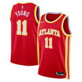 Atlanta Hawks Icon Edition Swingman Jersey Red Trae Young product image 1