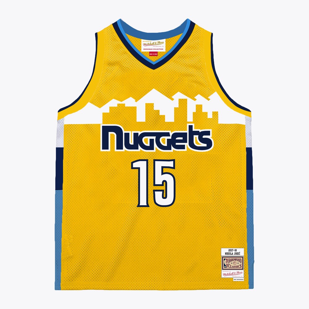 Denver Nuggets Swingman Jersey 2017 Nikola Jokic | RTJ13225 product image 1