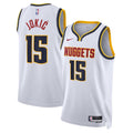 Denver Nuggets Association Edition Swingman Jersey White product image 1
