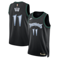 Minnesota Timberwolves Classic Edition Jersey Black Naz product image 1