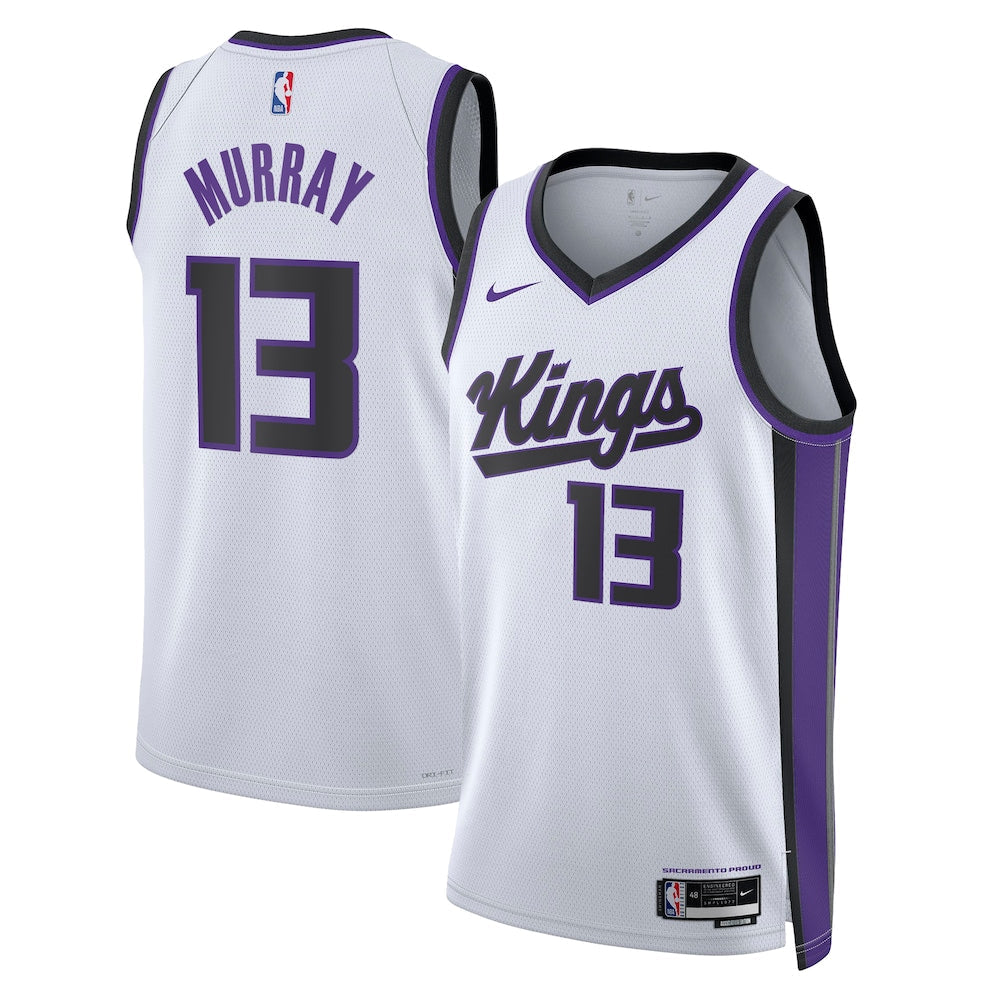 Sacramento Kings Association Edition Swingman Jersey White product image 1