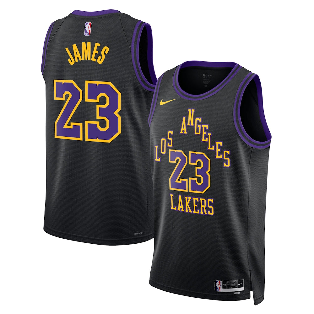 Los Angeles Lakers 202526 City Edition Swingman Jersey product image 1