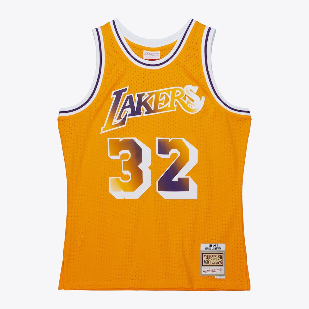 Los Angeles Lakers Big Face 70 Swingman Jersey Magic product image 1