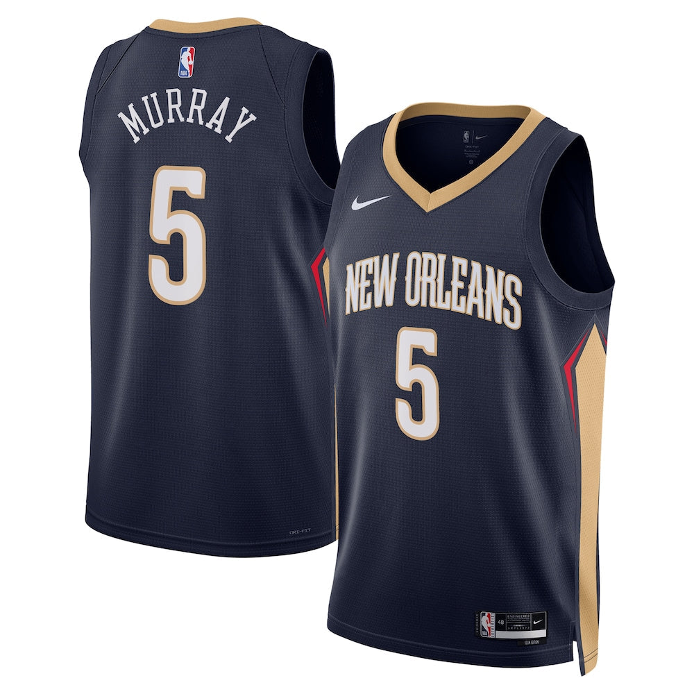 New Orleans Pelicans Icon Edition Swingman Jersey Navy product image 1