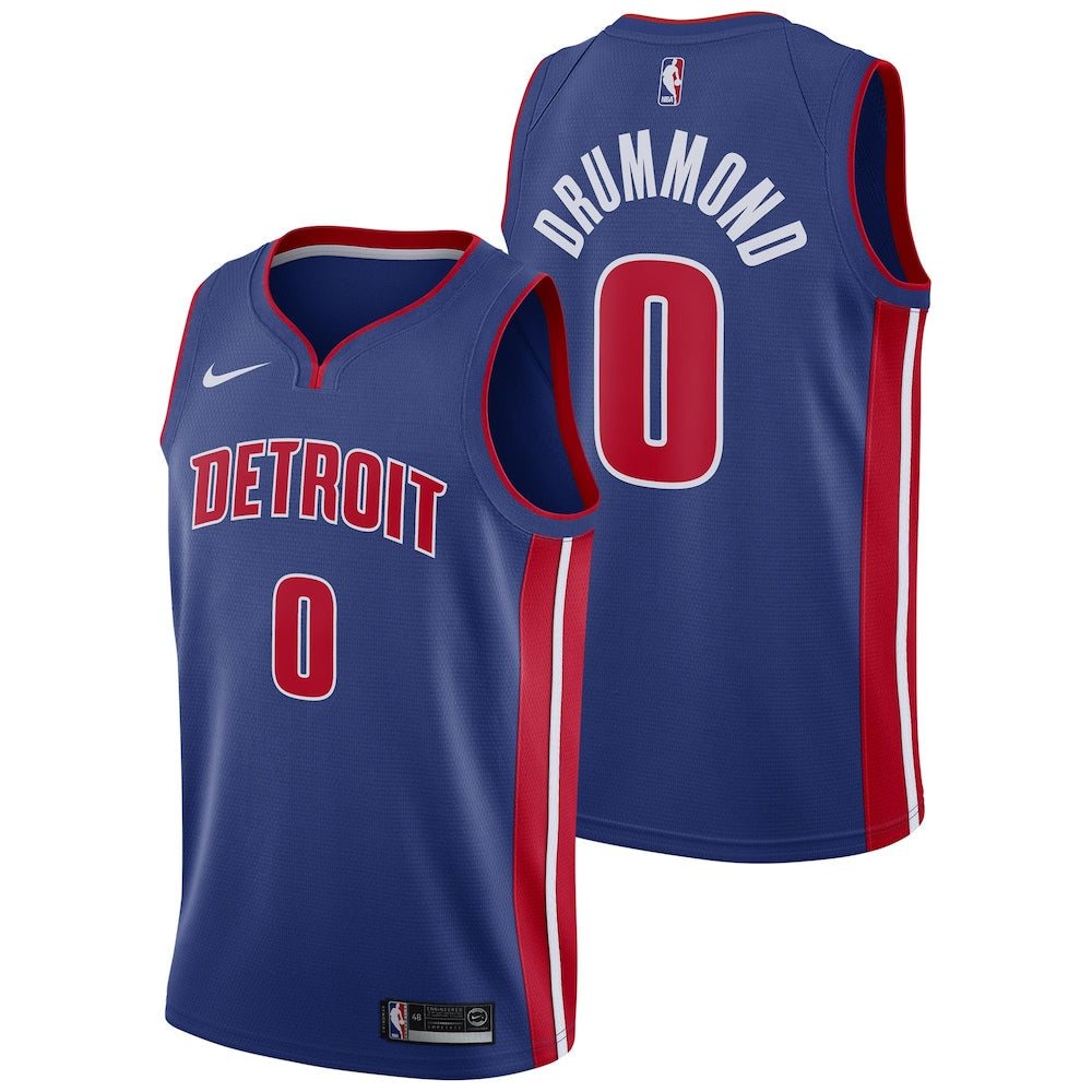 Detroit Pistons Icon Swingman Jersey Andre Drummond Mens product image 1