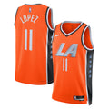 La Clippers 202526 City Edition Swingman Jersey Orange product image 1