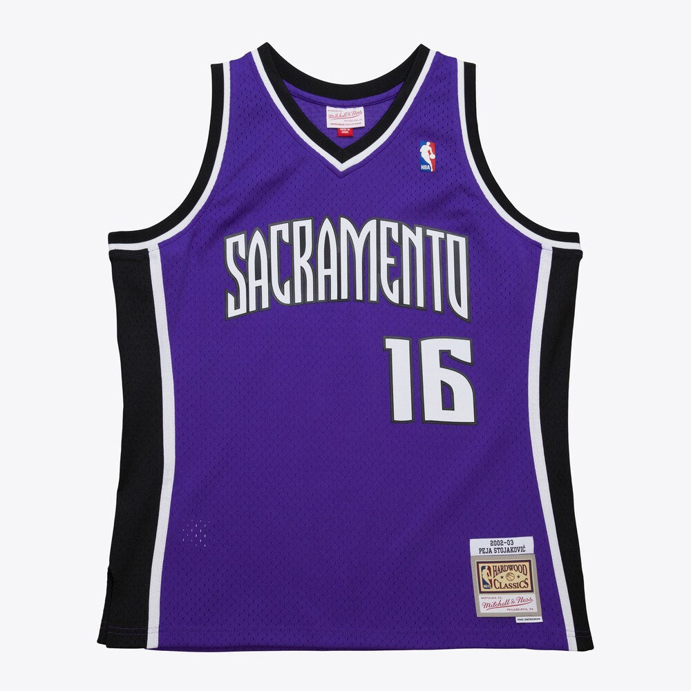 Sacramento Kings Swingman Jersey Peja Stojakovic 2002 product image 1
