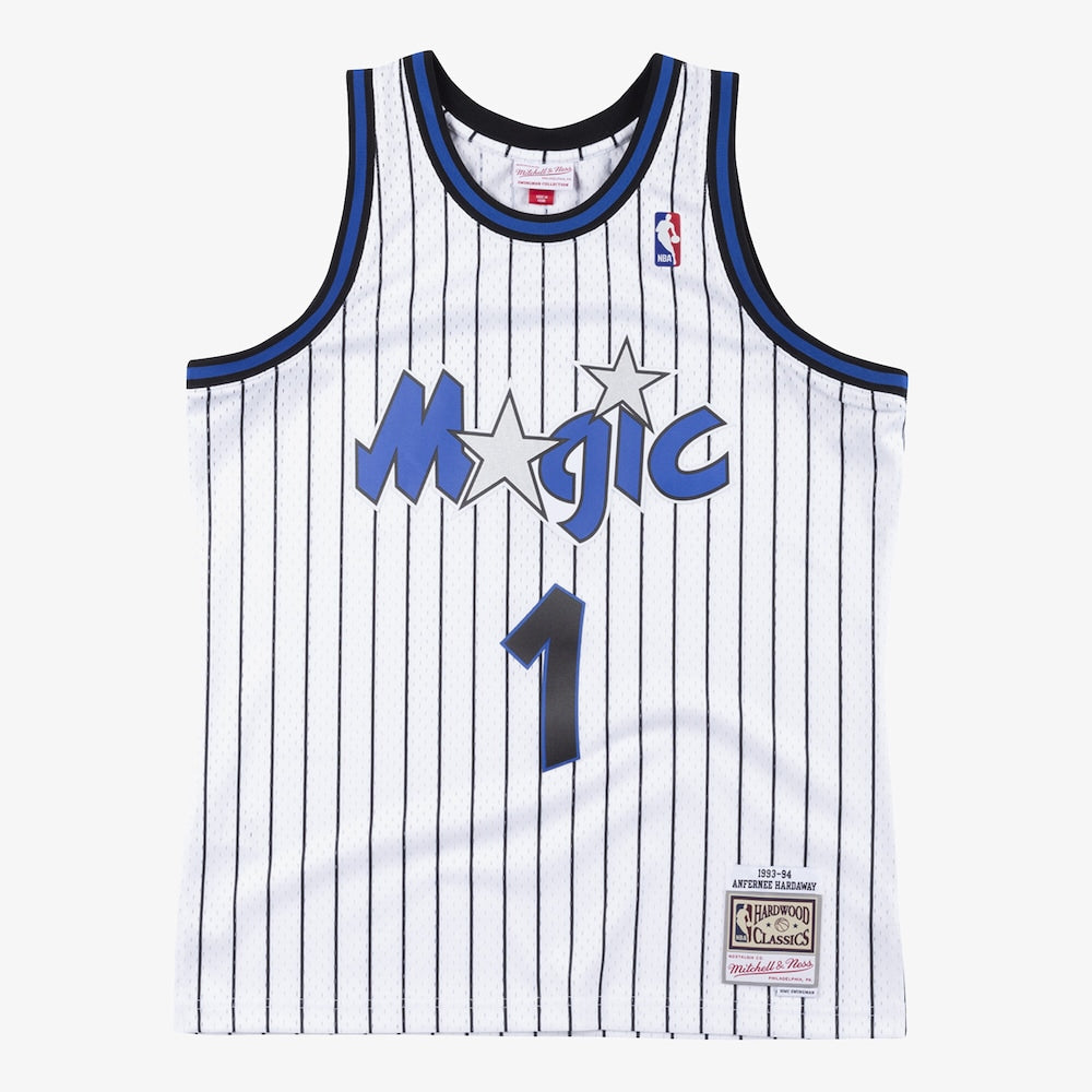 Orlando Magic Swingman Jersey Anfernee Hardaway 1993 94 product image 1