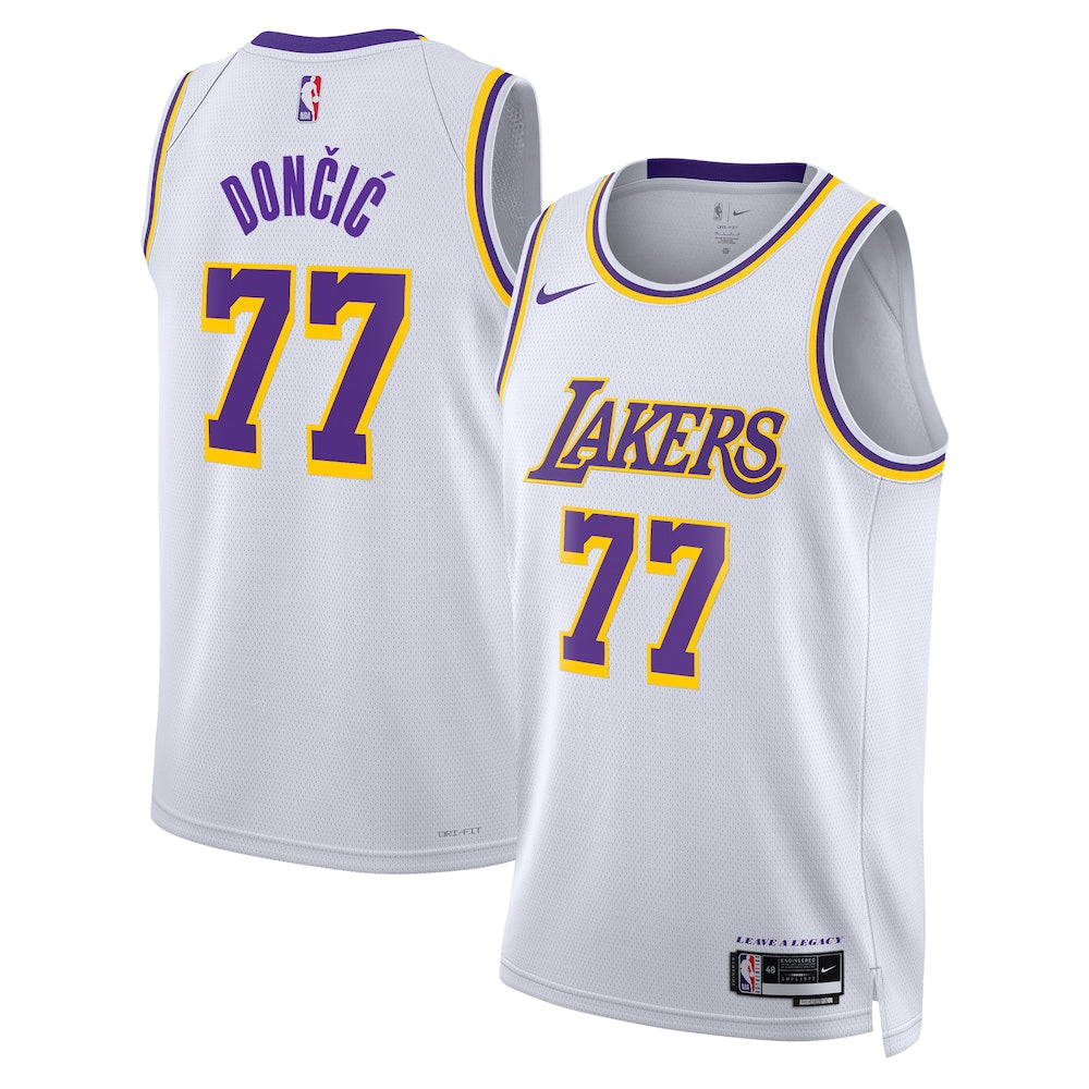 Los Angeles Lakers Association Edition Swingman Jersey product image 1