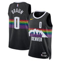 Denver Nuggets 202526 City Edition Swingman Jersey Black product image 1