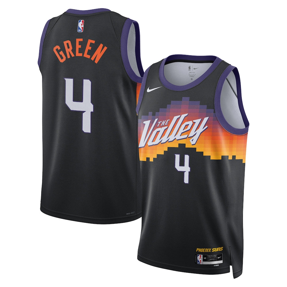 Phoenix Suns 202526 City Edition Swingman Jersey Black product image 1