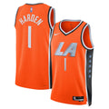 La Clippers 202526 City Edition Swingman Jersey Orange product image 1