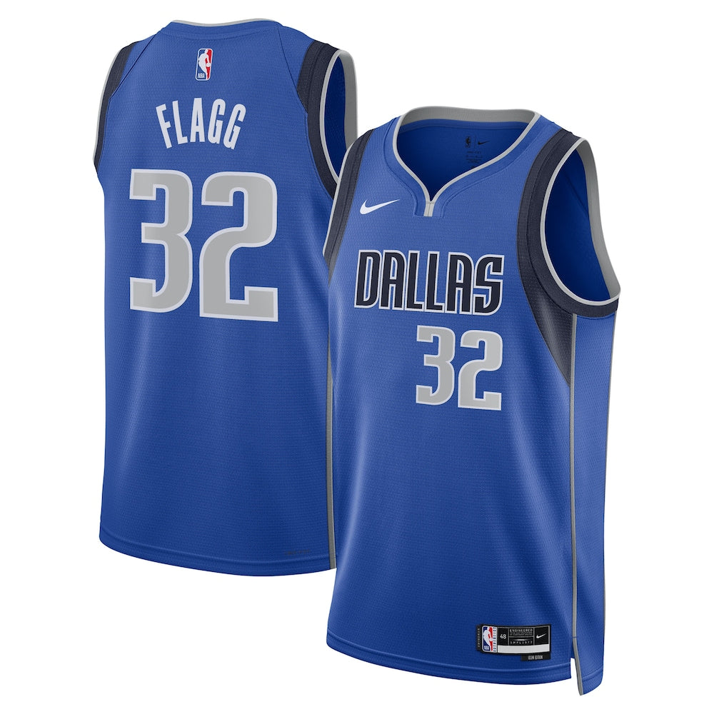 Dallas Mavericks Icon Edition Swingman Jersey Nba 2025 product image 1