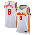 Atlanta Hawks Association Edition Swingman Jersey White product image 1