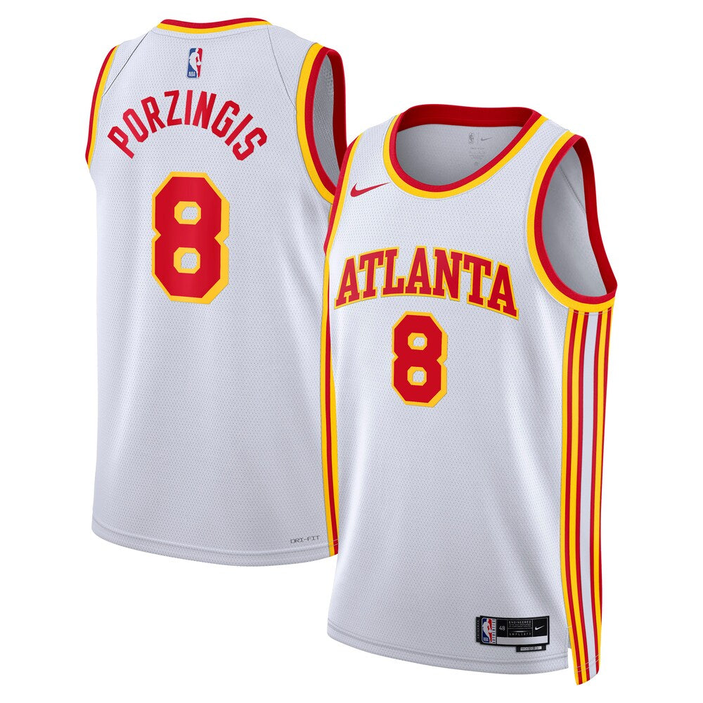 Atlanta Hawks Association Edition Swingman Jersey White product image 1