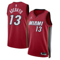 Miami Heat Jordan Statement Edition Swingman Jersey Red Bam product image 1