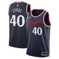 La Clippers Icon Edition Swingman Jersey Black Ivica Zubac product image 1