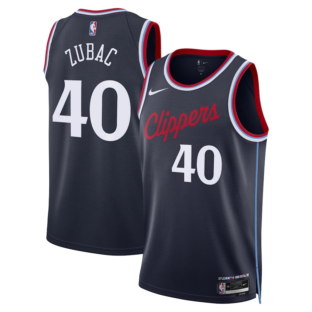 La Clippers Icon Edition Swingman Jersey Black Ivica Zubac product image 1
