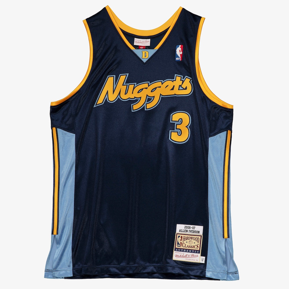 Denver Nuggets Jersey Allen Iverson 2006 07 | RTJ13077 product image 1
