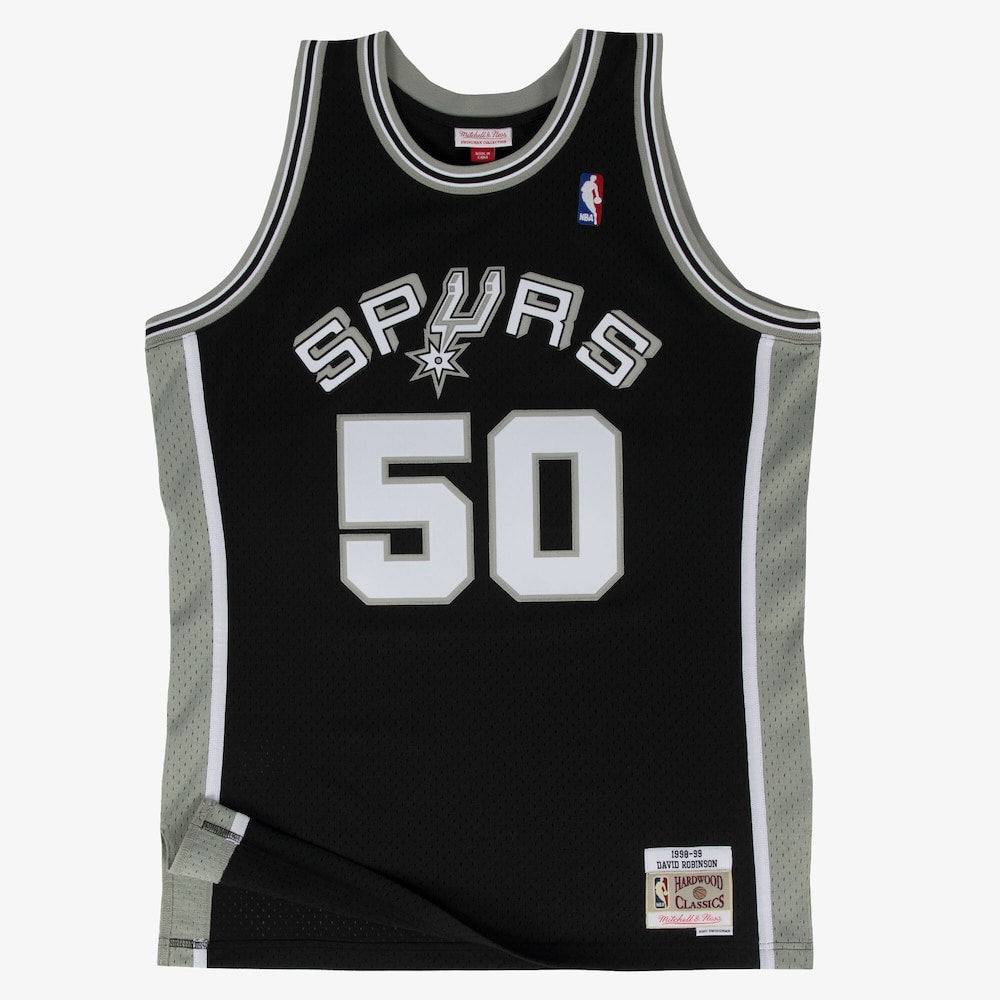 San Antonio Spurs Swingman Jersey David Robinson 1998 99 product image 1