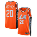 La Clippers 202526 City Edition Swingman Jersey Orange John product image 1