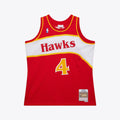 Atlanta Hawks Swingman Jersey Road Spud Webb 1986 87 product image 1