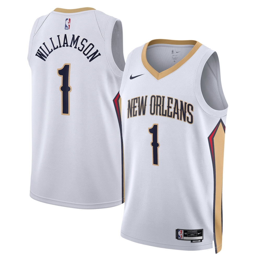 New Orleans Pelicans Association Edition Swingman Jersey product image 1