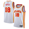 Atlanta Hawks Association Edition Swingman Jersey White product image 1