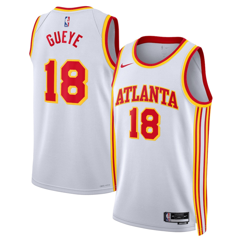 Atlanta Hawks Association Edition Swingman Jersey White product image 1