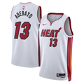 Miami Heat Association Edition Swingman Jersey White Bam product image 1
