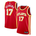 Atlanta Hawks Icon Edition Swingman Jersey Red Onyeka product image 1