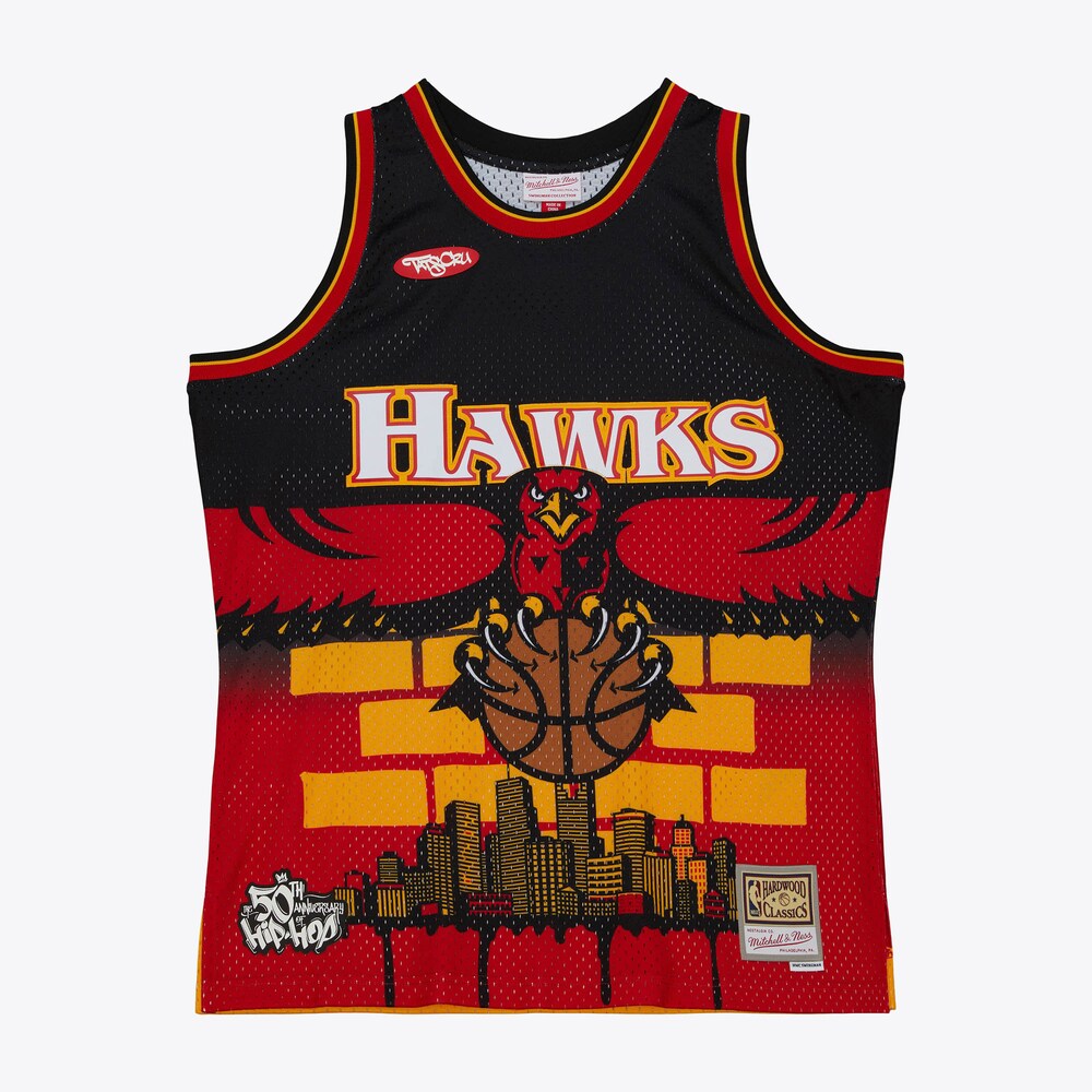 Atlanta Hawks X Tats Cru Jersey | RTJ13046 product image 1