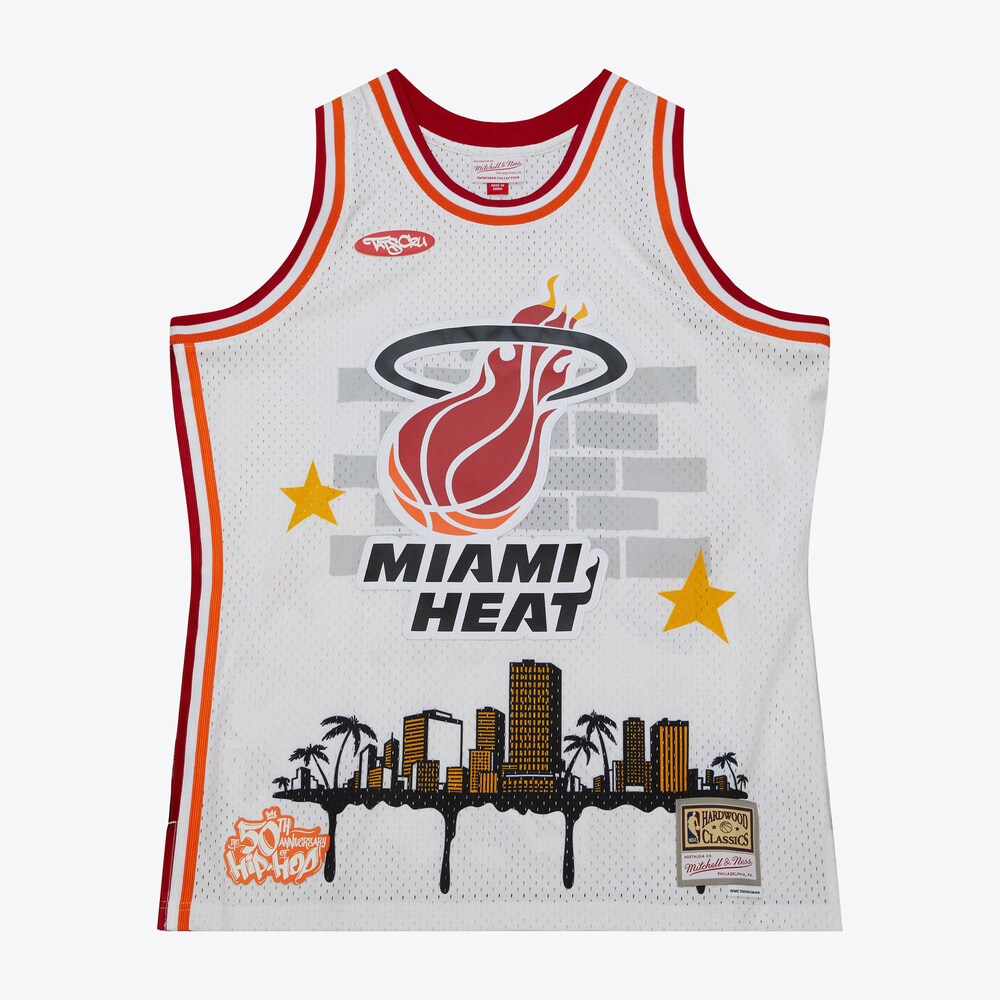 Miami Heat X Tats Cru Jersey | RTJ13006 product image 1