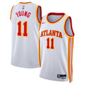 Atlanta Hawks Association Edition Swingman Jersey White product image 1