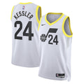 Utah Jazz Association Edition Swingman Jersey White Walker product image 1