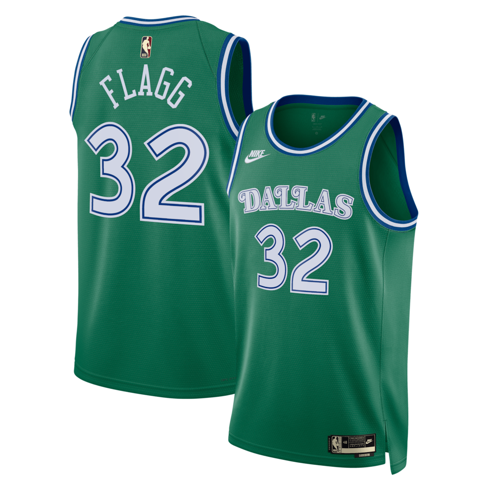 Dallas Mavericks Classic Edition Jersey Green Cooper Flagg product image 1