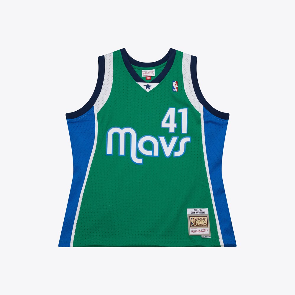 Dallas Mavericks Swingman Jersey 2004 Dirk Nowitzki product image 1