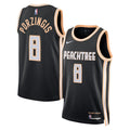 Atlanta Hawks 2025-26 City Edition Swingman Jersey Black product image 1