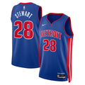 Detroit Pistons Icon Edition Swingman Jersey Blue Isaiah product image 1