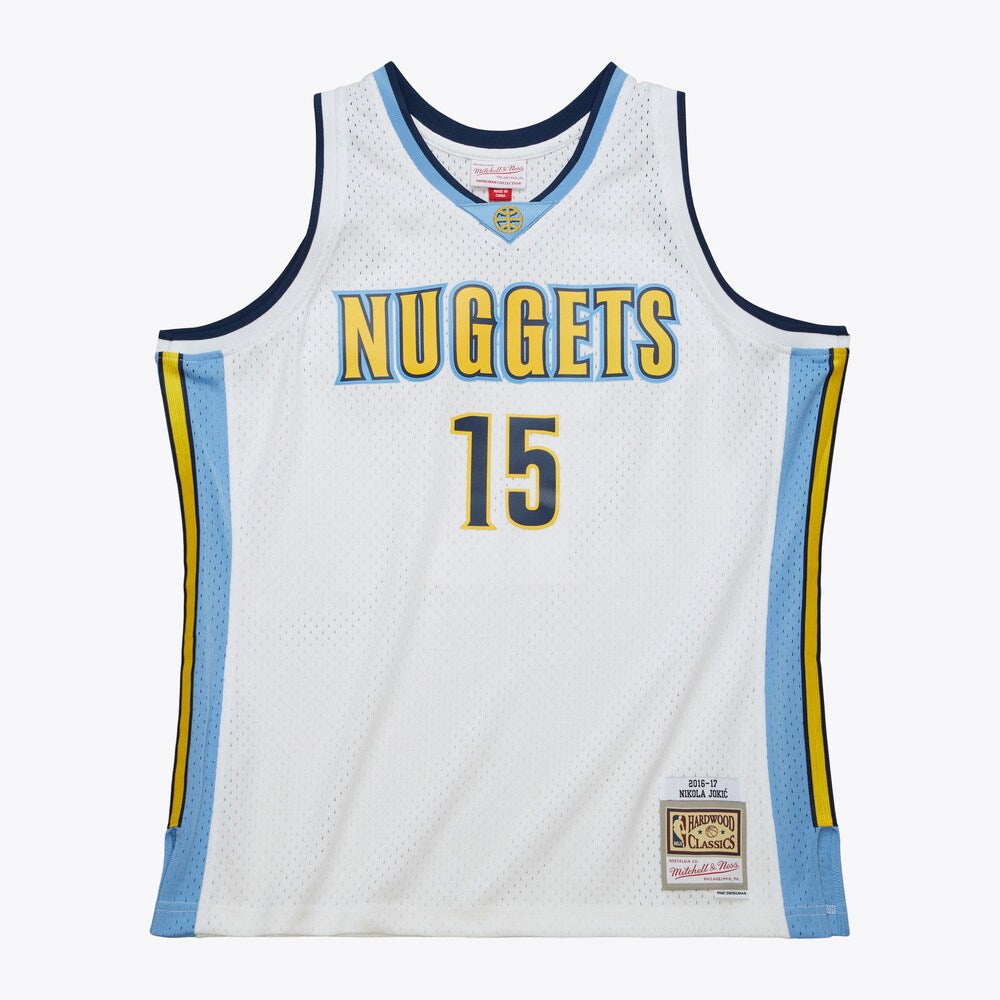 Denver Nuggets Swingman Jersey Nikola Jokic 2016 | Stitched product image 1