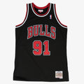 Chicago Bulls Swingman Jersey Alternate Dennis Rodman 1997 product image 1