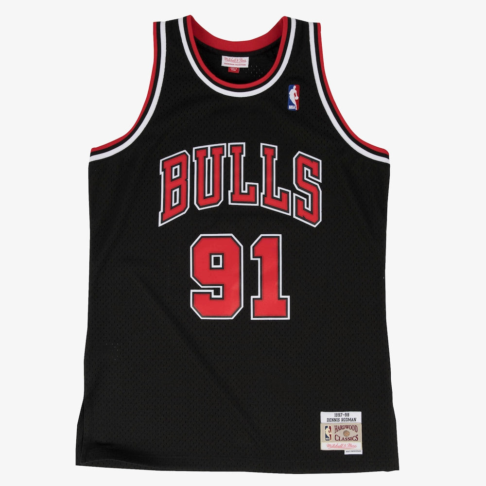 Chicago Bulls Swingman Jersey Alternate Dennis Rodman 1997 product image 1
