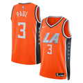 La Clippers 2025-26 City Edition Swingman Jersey Orange product image 1