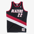 Portland Trail Blazers Swingman Jersey Clyde Drexler 1991 product image 1
