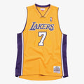 Los Angeles Lakers Swingman Jersey Lamar Odom 2009 10 product image 1