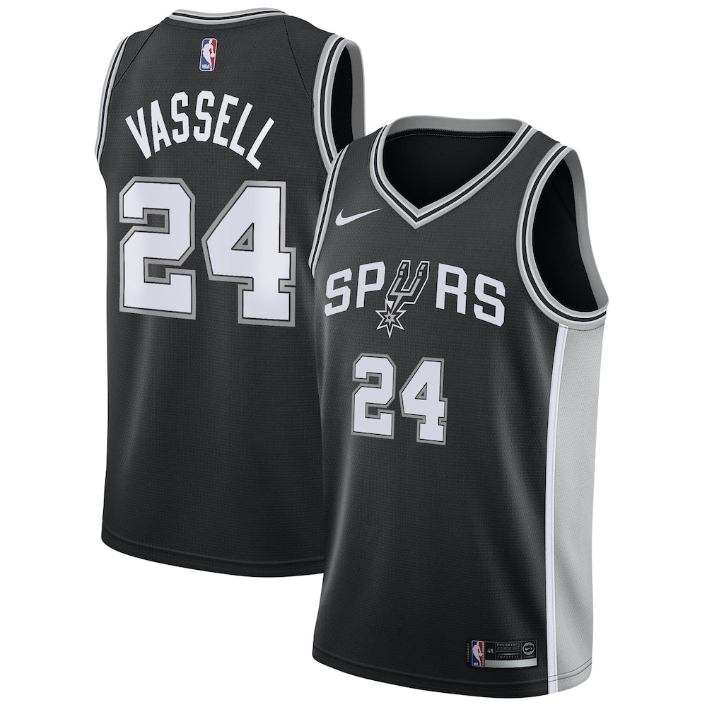 San Antonio Spurs Icon Jersey Devin Vassell Unisex product image 1
