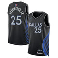 Dallas Mavericks 2025-26 City Edition Swingman Jersey Black product image 1