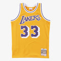 Los Angeles Lakers Swingman Jersey Home Kareem Abdul Jabbar product image 1