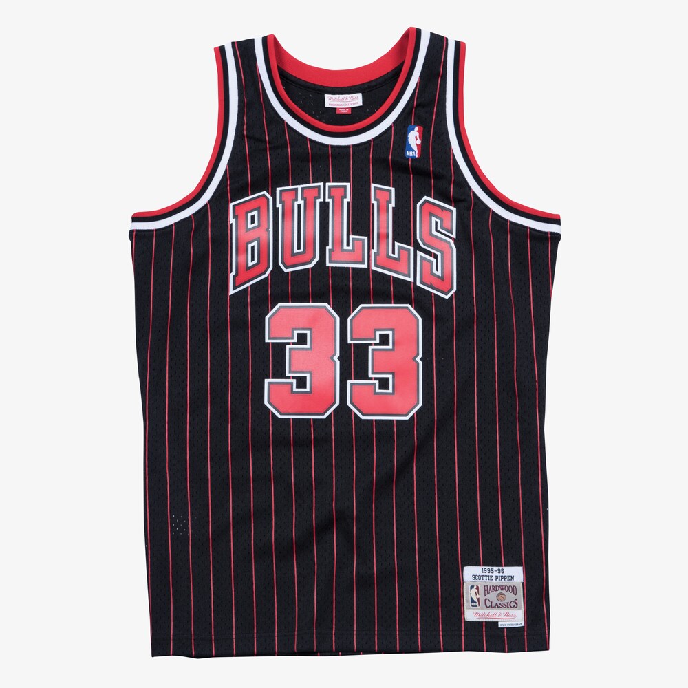 Chicago Bulls Swingman Jersey Alternate Scottie Pippen 1995 product image 1