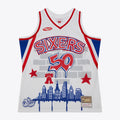 Philadelphia 76Ers X Tats Cru Jersey | Stitched RTJS 12082 product image 1